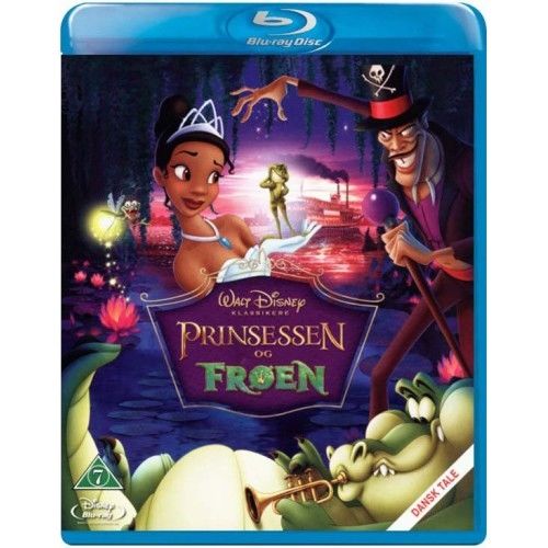 Prinsessen Og Frøen Blu-Ray